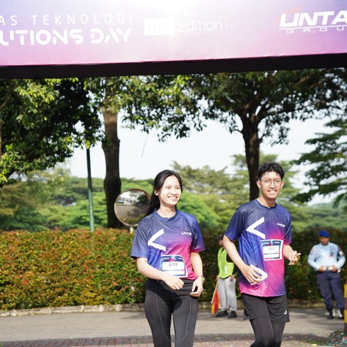 Race photo from LINTAS TEKNOLOGI SOLUTIONS DAY