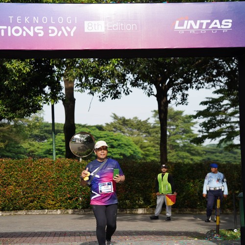 Race photo from LINTAS TEKNOLOGI SOLUTIONS DAY