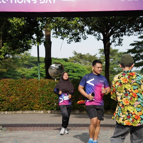 Race photo from LINTAS TEKNOLOGI SOLUTIONS DAY
