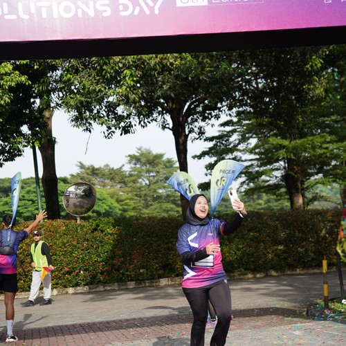Race photo from LINTAS TEKNOLOGI SOLUTIONS DAY