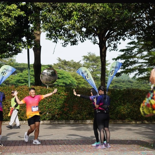Race photo from LINTAS TEKNOLOGI SOLUTIONS DAY