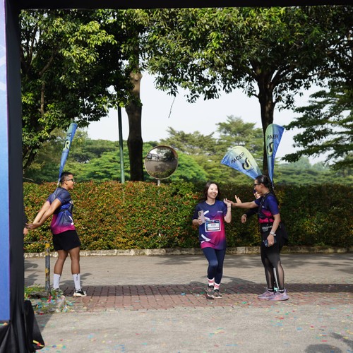 Race photo from LINTAS TEKNOLOGI SOLUTIONS DAY