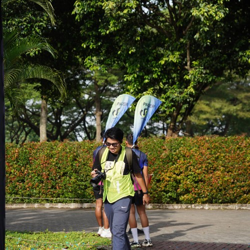 Race photo from LINTAS TEKNOLOGI SOLUTIONS DAY