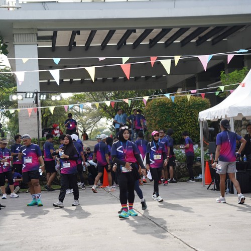 Race photo from LINTAS TEKNOLOGI SOLUTIONS DAY