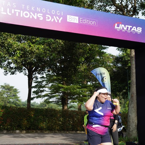 Race photo from LINTAS TEKNOLOGI SOLUTIONS DAY