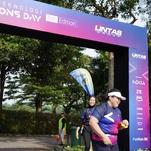 Race photo from LINTAS TEKNOLOGI SOLUTIONS DAY