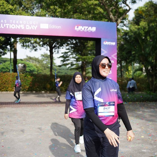 Race photo from LINTAS TEKNOLOGI SOLUTIONS DAY