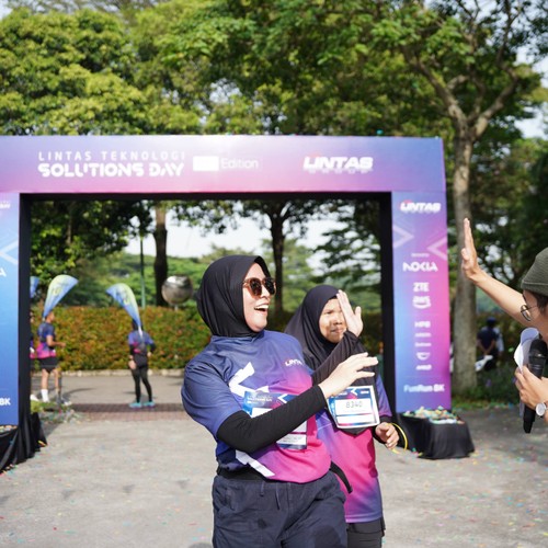 Race photo from LINTAS TEKNOLOGI SOLUTIONS DAY