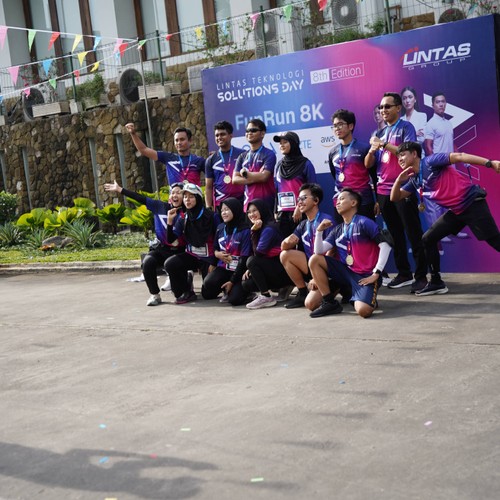 Race photo from LINTAS TEKNOLOGI SOLUTIONS DAY