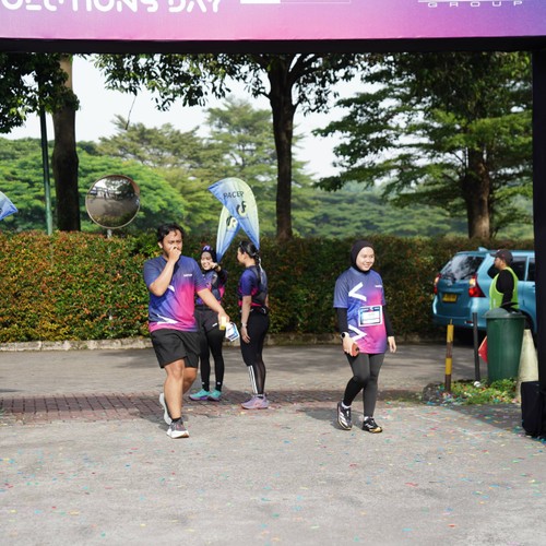 Race photo from LINTAS TEKNOLOGI SOLUTIONS DAY