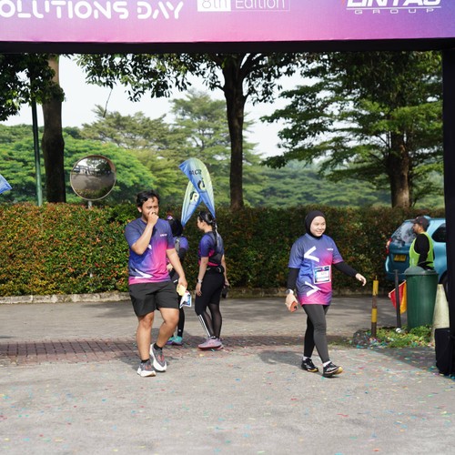 Race photo from LINTAS TEKNOLOGI SOLUTIONS DAY