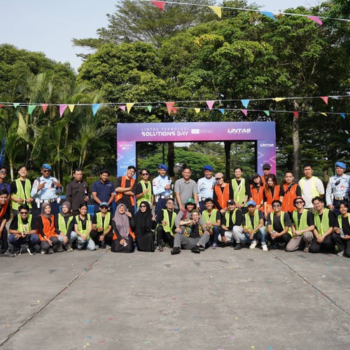 Race photo from LINTAS TEKNOLOGI SOLUTIONS DAY