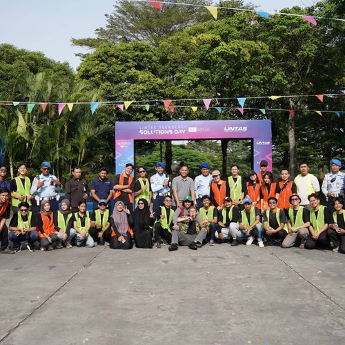 Race photo from LINTAS TEKNOLOGI SOLUTIONS DAY