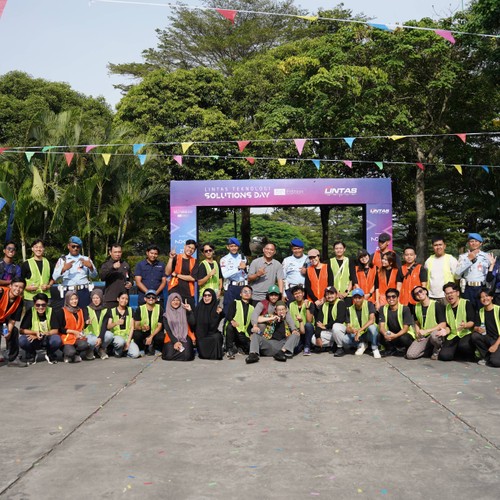 Race photo from LINTAS TEKNOLOGI SOLUTIONS DAY