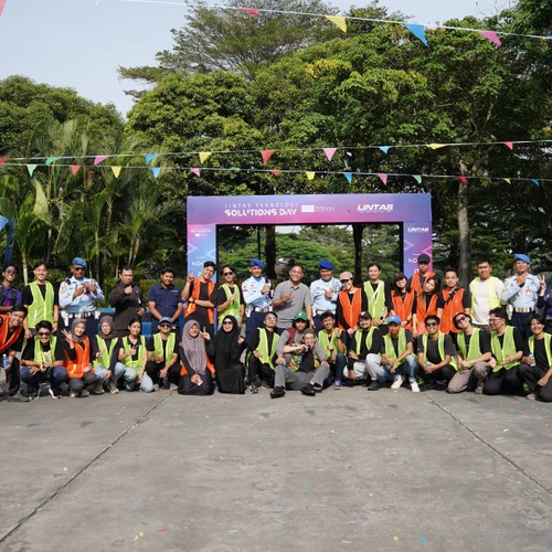 Race photo from LINTAS TEKNOLOGI SOLUTIONS DAY