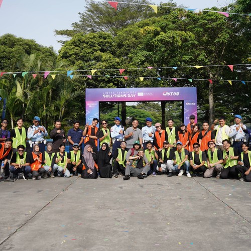 Race photo from LINTAS TEKNOLOGI SOLUTIONS DAY