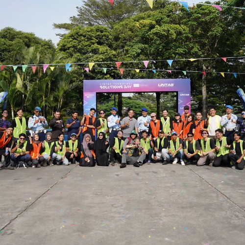 Race photo from LINTAS TEKNOLOGI SOLUTIONS DAY
