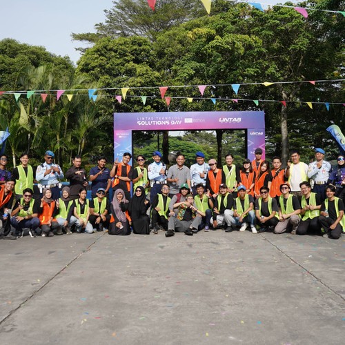 Race photo from LINTAS TEKNOLOGI SOLUTIONS DAY