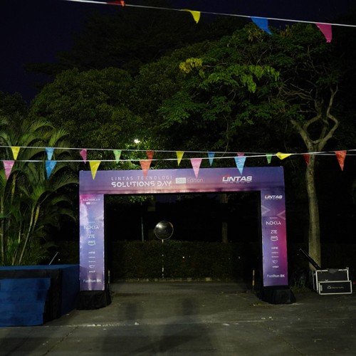 Race photo from LINTAS TEKNOLOGI SOLUTIONS DAY