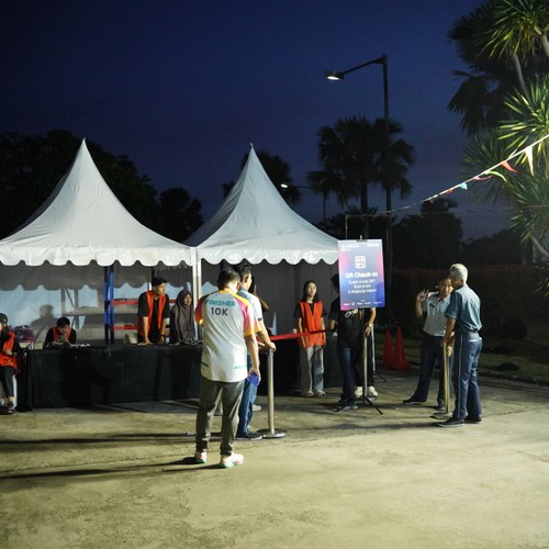 Race photo from LINTAS TEKNOLOGI SOLUTIONS DAY