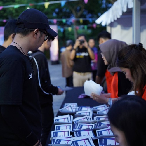 Race photo from LINTAS TEKNOLOGI SOLUTIONS DAY