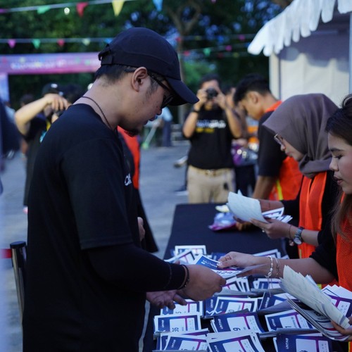 Race photo from LINTAS TEKNOLOGI SOLUTIONS DAY