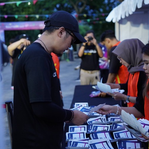 Race photo from LINTAS TEKNOLOGI SOLUTIONS DAY