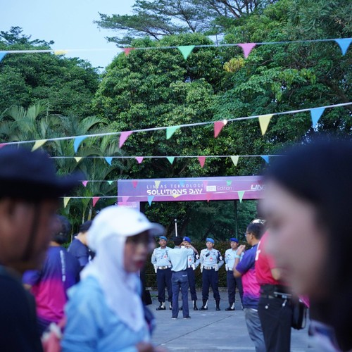 Race photo from LINTAS TEKNOLOGI SOLUTIONS DAY