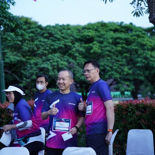 Race photo from LINTAS TEKNOLOGI SOLUTIONS DAY
