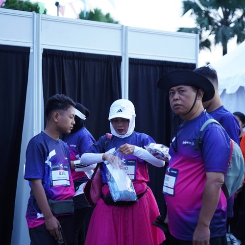 Race photo from LINTAS TEKNOLOGI SOLUTIONS DAY