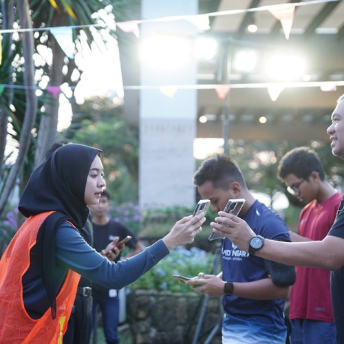 Race photo from LINTAS TEKNOLOGI SOLUTIONS DAY