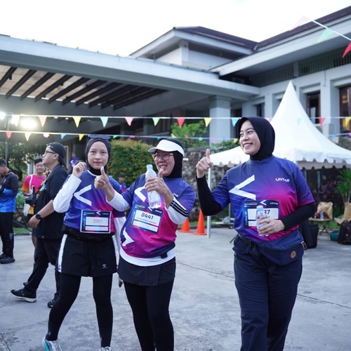 Race photo from LINTAS TEKNOLOGI SOLUTIONS DAY