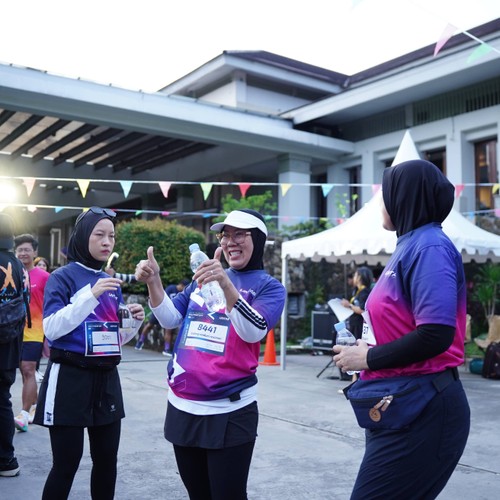Race photo from LINTAS TEKNOLOGI SOLUTIONS DAY