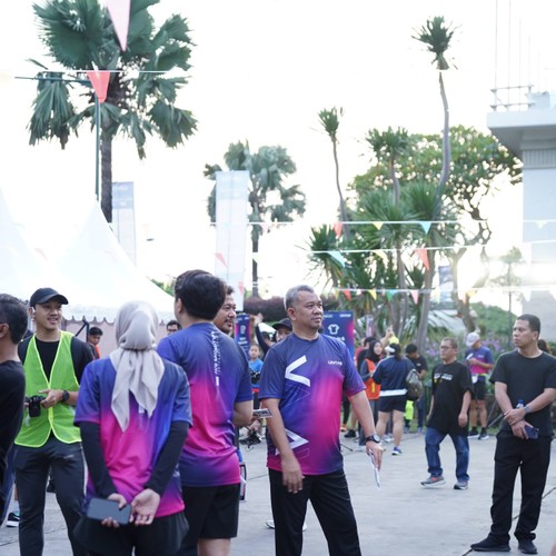 Race photo from LINTAS TEKNOLOGI SOLUTIONS DAY