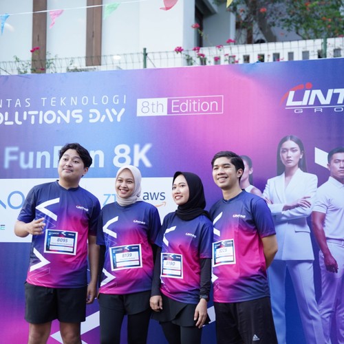 Race photo from LINTAS TEKNOLOGI SOLUTIONS DAY