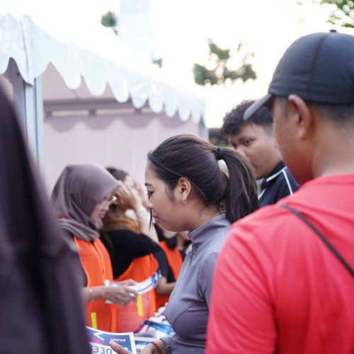 Race photo from LINTAS TEKNOLOGI SOLUTIONS DAY