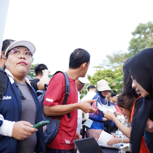 Race photo from LINTAS TEKNOLOGI SOLUTIONS DAY