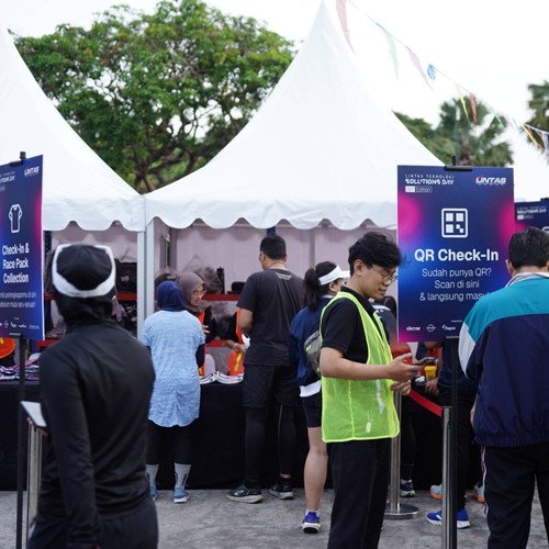 Race photo from LINTAS TEKNOLOGI SOLUTIONS DAY