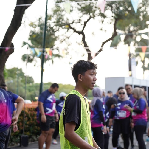 Race photo from LINTAS TEKNOLOGI SOLUTIONS DAY