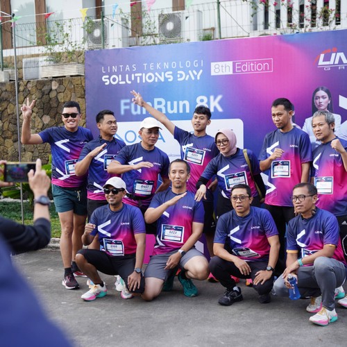 Race photo from LINTAS TEKNOLOGI SOLUTIONS DAY