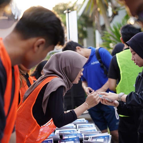 Race photo from LINTAS TEKNOLOGI SOLUTIONS DAY