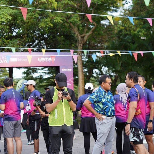 Race photo from LINTAS TEKNOLOGI SOLUTIONS DAY