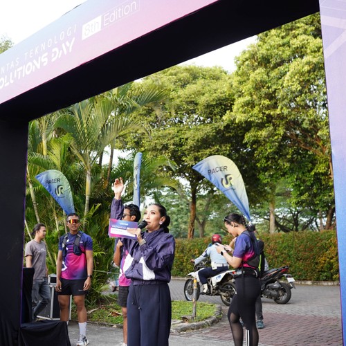 Race photo from LINTAS TEKNOLOGI SOLUTIONS DAY