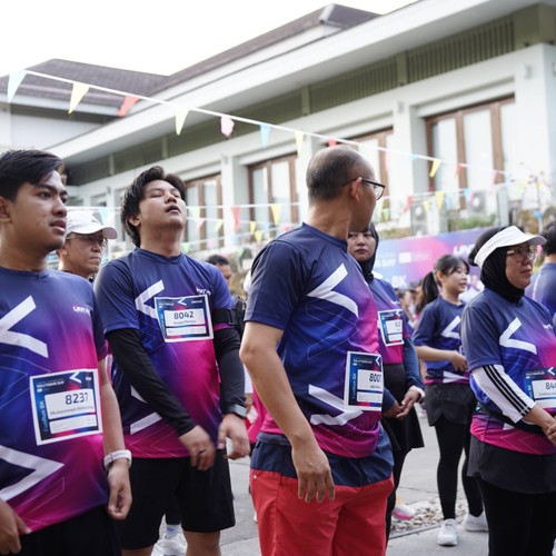 Race photo from LINTAS TEKNOLOGI SOLUTIONS DAY