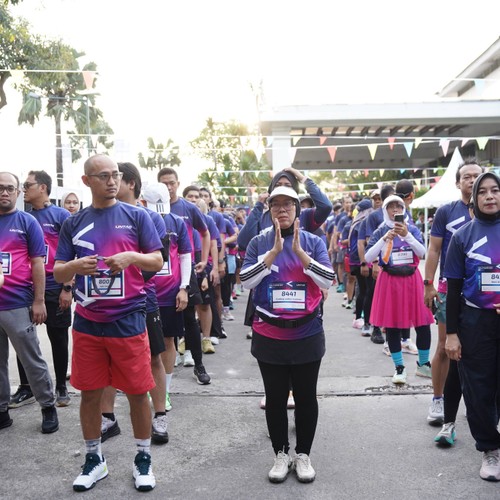 Race photo from LINTAS TEKNOLOGI SOLUTIONS DAY