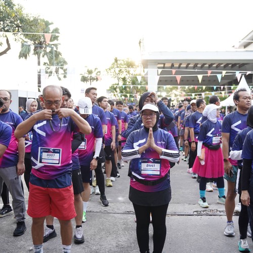 Race photo from LINTAS TEKNOLOGI SOLUTIONS DAY