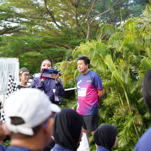 Race photo from LINTAS TEKNOLOGI SOLUTIONS DAY