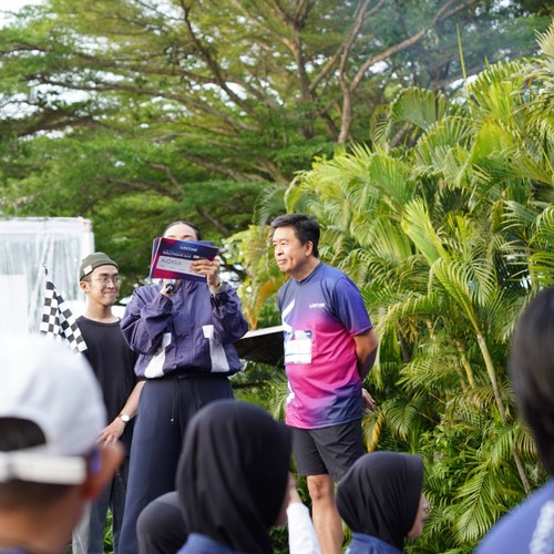 Race photo from LINTAS TEKNOLOGI SOLUTIONS DAY