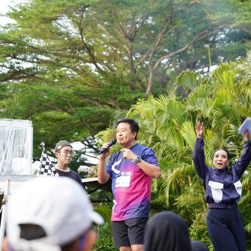 Race photo from LINTAS TEKNOLOGI SOLUTIONS DAY