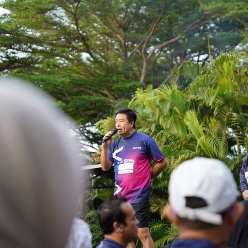 Race photo from LINTAS TEKNOLOGI SOLUTIONS DAY